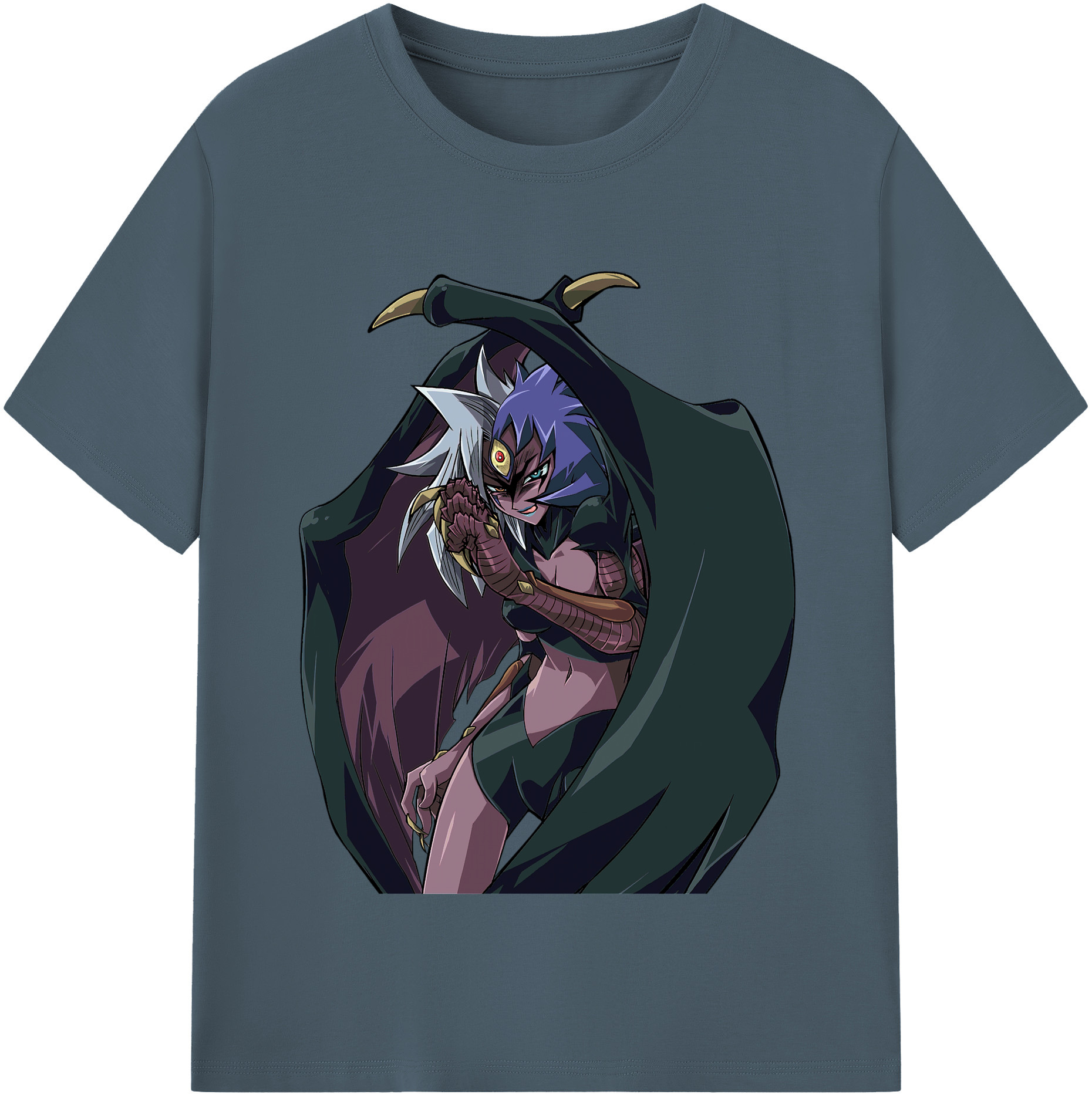 （画像用） 遊☆戯☆王 Yu-Gi-Oh! 綿100％半袖Tシャツ（フロントプリント）